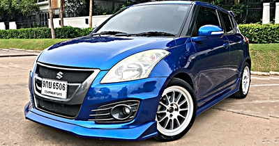 รถบ้าน รถมือสอง Suzuki Swift 1.2 รุ่น GLX เกียร์ Auto ปี 2013  โดย หญิงรถบ้าน รถมือสองขอนแก่น ราคาถูก ผ่อนสบาย