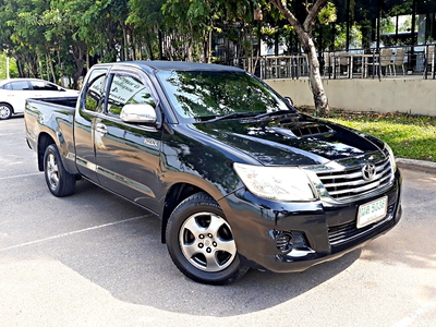 รถบ้าน รถมือสอง Toyota Hilux Vigo Champ Smart CAB 2.5 รุ่น E  ปี 2011 โดย หญิงรถบ้าน รถมือสองขอนแก่น ราคาถูก ผ่อนสบาย