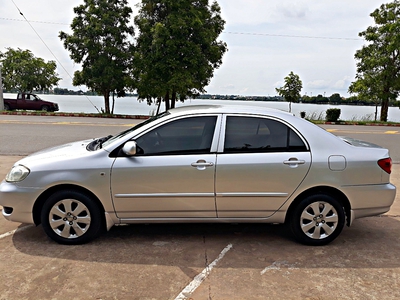 รถบ้าน รถมือสอง Toyota Corolla Altis 1.6 รุ่น J เกียร์ Auto ปี 2005 โดย หญิงรถบ้าน รถมือสองขอนแก่น ราคาถูก ผ่อนสบาย