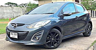 รถบ้าน รถมือสอง Mazda 2 Spirit Sports 1.5 เกียร์ Auto ปี 2013 โดย หญิงรถบ้าน รถมือสองขอนแก่น ราคาถูก ผ่อนสบาย