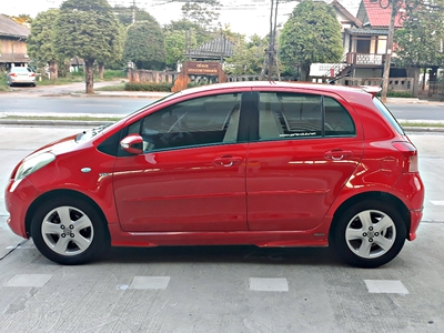 รถบ้าน รถมือสอง Toyota Yaris 1.5 รุ่น G เกียร์ Auto ปี 2006 โดย หญิงรถบ้าน รถมือสองขอนแก่น ราคาถูก ผ่อนสบาย