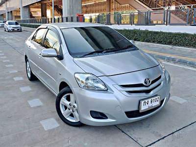 รถบ้าน รถมือสอง Toyota Vios 1.5 รุ่น E เกียร์ Auto ปี 2008 โดย หญิงรถบ้าน รถมือสองขอนแก่น ราคาถูก ผ่อนสบาย