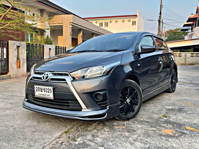 รถบ้าน รถมือสอง Toyota Yaris 1.2 รุ่น E เกียร์ Auto ปี 2013 โดย หญิงรถบ้าน รถมือสองขอนแก่น ราคาถูก ผ่อนสบาย