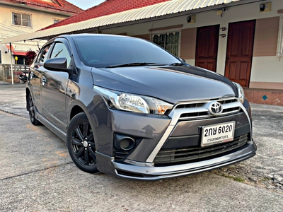 รถบ้าน รถมือสอง Toyota Yaris 1.2 รุ่น E เกียร์ Auto ปี 2013 โดย หญิงรถบ้าน รถมือสองขอนแก่น ราคาถูก ผ่อนสบาย