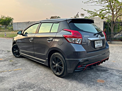 รถบ้าน รถมือสอง Toyota Yaris 1.2 รุ่น E เกียร์ Auto ปี 2013 โดย หญิงรถบ้าน รถมือสองขอนแก่น ราคาถูก ผ่อนสบาย