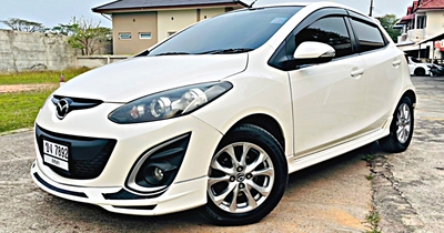 รถบ้าน รถมือสอง Mazda 2 1.5 Sports Maxx เกียร์ Auto ปี 2013 โดย หญิงรถบ้าน รถมือสองขอนแก่น ราคาถูก ผ่อนสบาย