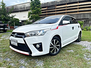 รถบ้าน รถมือสอง Toyota Yaris 1.2 รุ่น G เกียร์ Auto ปี 2014 รุ่น Top โดย หญิงรถบ้าน รถมือสองขอนแก่น ราคาถูก ผ่อนสบาย