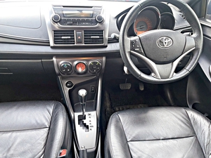 รถบ้าน รถมือสอง Toyota Yaris 1.2 รุ่น G เกียร์ Auto ปี 2014 รุ่น Top โดย หญิงรถบ้าน รถมือสองขอนแก่น ราคาถูก ผ่อนสบาย