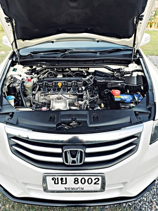 รถบ้าน รถมือสอง Honda Accord 2.0 i-VTEC รุ่น E เกียร์ Auto ปี 2011 Gen8 Minor Change โดย หญิงรถบ้าน รถมือสองขอนแก่น ราคาถูก ผ่อนสบาย