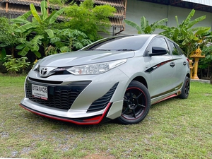 รถบ้าน รถมือสอง Toyota Yaris 1.2  รุ่น J เกียร์ Auto ปี 2019  โดย หญิงรถบ้าน รถมือสองขอนแก่น ราคาถูก ผ่อนสบาย
