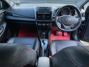 รถบ้าน รถมือสอง Toyota Vios 1.5 รุ่น J เกียร์ Auto ปี 2014 โดย หญิงรถบ้าน รถมือสองขอนแก่น ราคาถูก ผ่อนสบาย