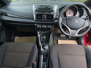 รถบ้าน รถมือสอง Toyota Yaris 1.2 รุ่น J เกียร์ Auto ปี 2017 โดย หญิงรถบ้าน รถมือสองขอนแก่น ราคาถูก ผ่อนสบาย