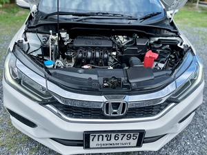 รถบ้าน รถมือสอง Honda City 1.5 i-VTEC รุ่น S เกียร์ Auto ปี 2017 โดย หญิงรถบ้าน รถมือสองขอนแก่น ราคาถูก ผ่อนสบาย