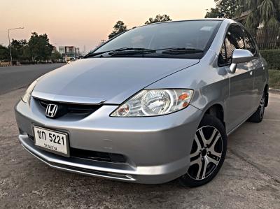 รถบ้าน รถมือสอง Honda City 1.5 i-DSI รุ่น E เกียร์ ​Auto ปี 2547 โดย หญิงรถบ้าน รถมือสองขอนแก่น ราคาถูก ผ่อนสบาย