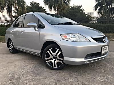 รถบ้าน รถมือสอง Honda City 1.5 i-DSI รุ่น E เกียร์ ​Auto ปี 2547 โดย หญิงรถบ้าน รถมือสองขอนแก่น ราคาถูก ผ่อนสบาย