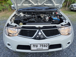 รถบ้าน รถมือสอง Mitsubishi Triton Plus 2.4 เบนซิล CNG Double CAB รุ่น GLS เกียร์ MT ปี 2012 โดย หญิงรถบ้าน รถมือสองขอนแก่น ราคาถูก ผ่อนสบาย