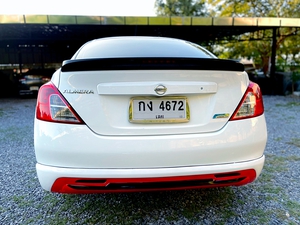 รถบ้าน รถมือสอง Nissan Almera 1.2 รุ่น E เกียร์ Auto ปี 2012 โดย หญิงรถบ้าน รถมือสองขอนแก่น ราคาถูก ผ่อนสบาย