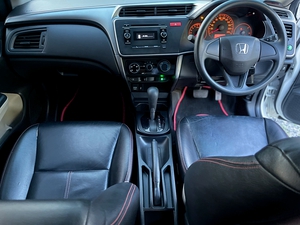 รถบ้าน รถมือสอง Honda City 1.5 i-VTEC รุ่น S เกียร์ Auto ปี 2014 โดย หญิงรถบ้าน รถมือสองขอนแก่น ราคาถูก ผ่อนสบาย