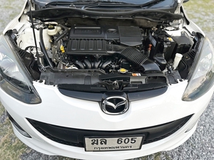 รถบ้าน รถมือสอง Mazda 2 1.5 Elegance Spirit เกียร์ Auto ปี 2012  โดย หญิงรถบ้าน รถมือสองขอนแก่น ราคาถูก ผ่อนสบาย
