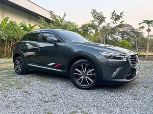 รถบ้าน รถมือสอง Mazda CX-3 SKYACTIV-G 2.0 เกียร์ Auto ปี 2017 โดย หญิงรถบ้าน รถมือสองขอนแก่น ราคาถูก ผ่อนสบาย
