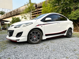 รถบ้าน รถมือสอง Mazda 2 1.5 Elegance Groove เกียร์ Auto ปี 2012 โดย หญิงรถบ้าน รถมือสองขอนแก่น ราคาถูก ผ่อนสบาย