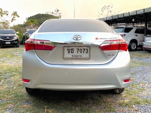 รถบ้าน รถมือสอง Toyota Corolla Altis 1.6 รุ่น G เกียร์ Auto ปี 2014 โดย หญิงรถบ้าน รถมือสองขอนแก่น ราคาถูก ผ่อนสบาย
