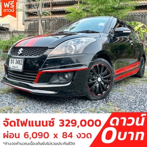 รถบ้าน รถมือสอง Suzuki Swift 1.2 รุ่น RX เกียร์ Auto ปี 2015 โดย หญิงรถบ้าน รถมือสองขอนแก่น ราคาถูก ผ่อนสบาย