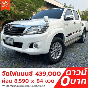 รถบ้าน รถมือสอง Toyota Hilux Vigo Champ Prerunner Double Cab 3.0 รุ่น G เกียร์ M/T ปี 2013 โดย หญิงรถบ้าน รถมือสองขอนแก่น ราคาถูก ผ่อนสบาย