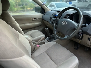 รถบ้าน รถมือสอง Toyota Hilux Vigo Smart CAB 2.5 รุ่น E  ปี 2008 โดย หญิงรถบ้าน รถมือสองขอนแก่น ราคาถูก ผ่อนสบาย