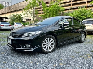 รถบ้าน รถมือสอง Honda Civic 1.8 i-VTEC รุ่น E เกียร์ Auto ปี 2013 โดย หญิงรถบ้าน รถมือสองขอนแก่น ราคาถูก ผ่อนสบาย