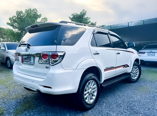 รถบ้าน รถมือสอง Toyota Fortuner 2.5 VN Turbo รุ่น G เกียร์ MT 2WD ปี 2012  โดย หญิงรถบ้าน รถมือสองขอนแก่น ราคาถูก ผ่อนสบาย