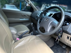 รถบ้าน รถมือสอง Toyota Hilux Vigo Champ Prerunner Smart Cab 2.5 VN Turbo รุ่น E เกียร์ MT ปี 2012 โดย หญิงรถบ้าน รถมือสองขอนแก่น ราคาถูก ผ่อนสบาย