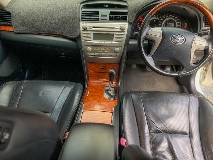 รถบ้าน รถมือสอง Toyota Camry 2.0 รุ่น G Extremo เกียร์ Auto ปี 2008 โดย หญิงรถบ้าน รถมือสองขอนแก่น ราคาถูก ผ่อนสบาย