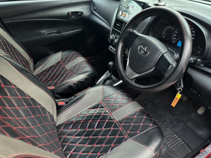 รถบ้าน รถมือสอง Toyota Yaris 1.2 รุ่น E เกียร์ Auto ปี 2018 โดย หญิงรถบ้าน รถมือสองขอนแก่น ราคาถูก ผ่อนสบาย