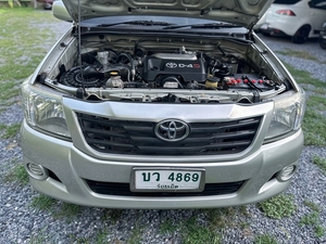 รถบ้าน รถมือสอง Toyota Hilux Vigo Champ Standard CAB 2.5 รุ่น J ปี 2012 โดย หญิงรถบ้าน รถมือสองขอนแก่น ราคาถูก ผ่อนสบาย
