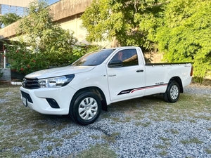 รถบ้าน รถมือสอง Toyota Hilux Revo Single Cab 2.4 J เกียร์ 6MT ปี 2019 โดย หญิงรถบ้าน รถมือสองขอนแก่น ราคาถูก ผ่อนสบาย