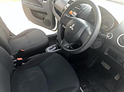 รถบ้าน รถมือสอง Mitsubishi Attrage 1.2 รุ่น GLS เกียร์ ​Auto ปี 2013 โดย หญิงรถบ้าน รถมือสองขอนแก่น ราคาถูก ผ่อนสบาย