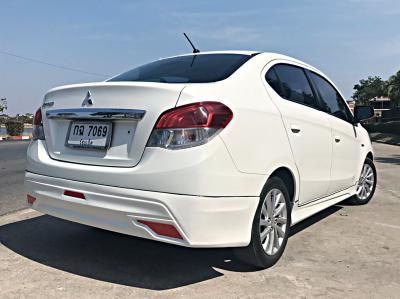 รถบ้าน รถมือสอง Mitsubishi Attrage 1.2 รุ่น GLS เกียร์ ​Auto ปี 2013 โดย หญิงรถบ้าน รถมือสองขอนแก่น ราคาถูก ผ่อนสบาย